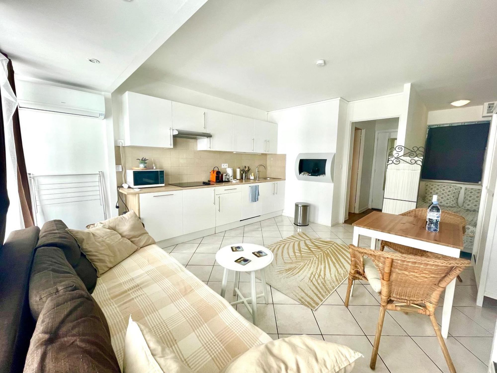 Super Studio In The Heart Of Nice! Zewnętrze zdjęcie