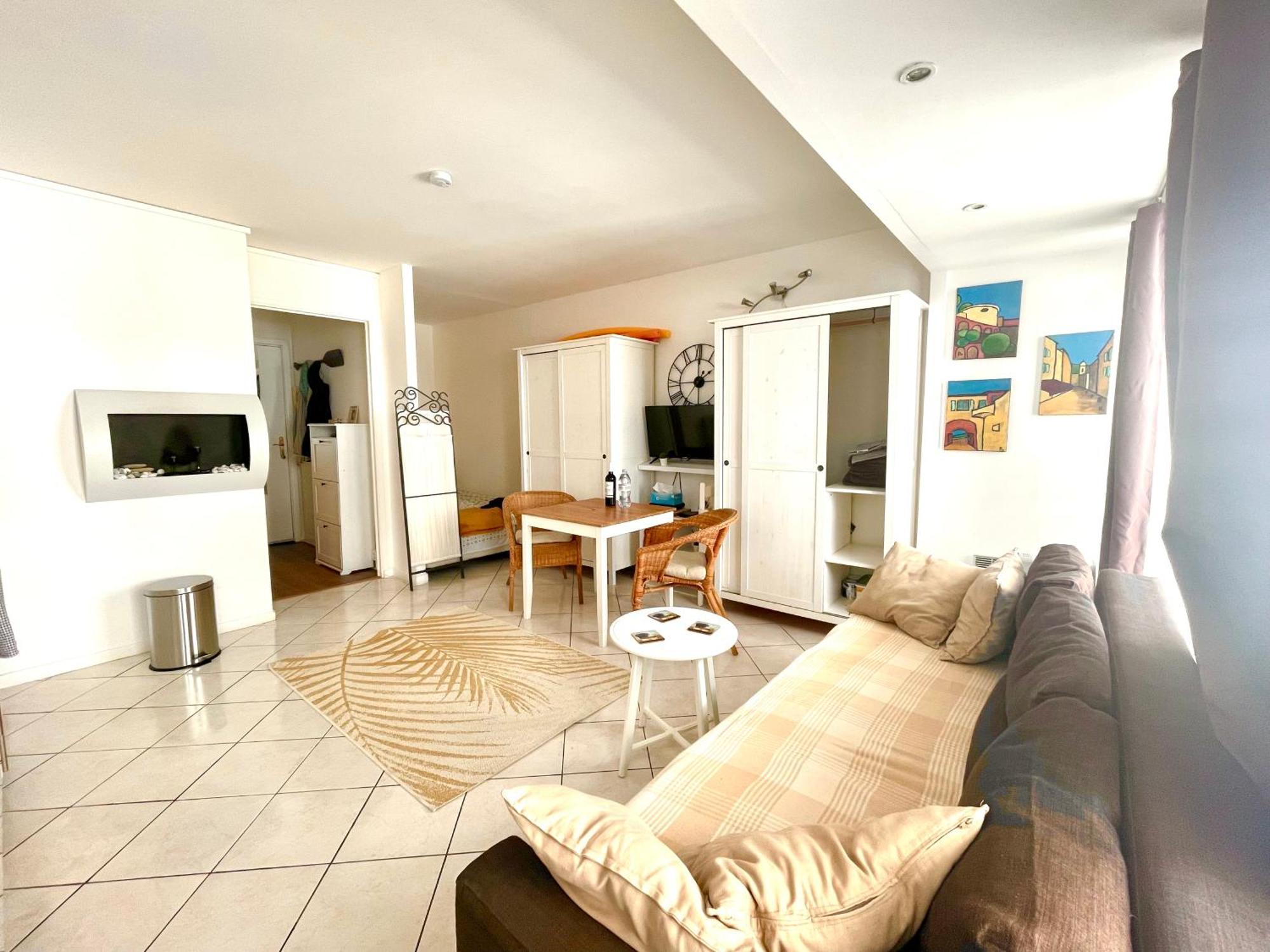 Super Studio In The Heart Of Nice! Zewnętrze zdjęcie